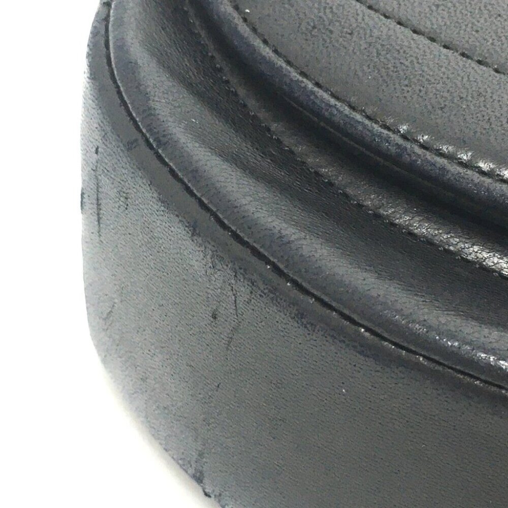 CHANEL Pochette Chain bag Shoulder Bag Lambskin Leather Black/GoldHardware - Picture 9 of 13